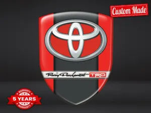 Toyota Windscreen Stickers Max Lasting Modern Pro Stylish